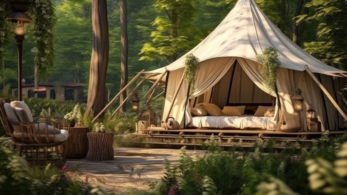 From Campfires to Comfort The Evolution of Glamping